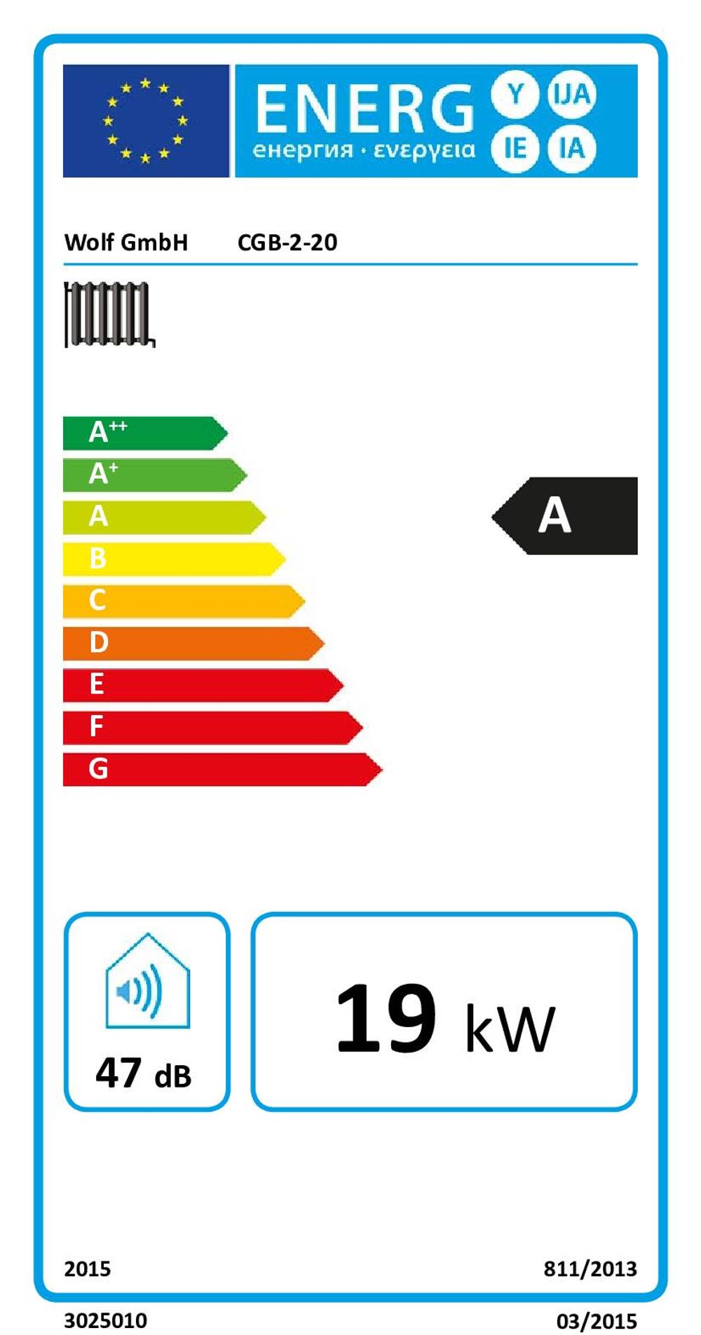 Raleo - Wolf Paket Hybrid CGB-2-20 Renewable Ready Mit Speicher BSP-800 ...